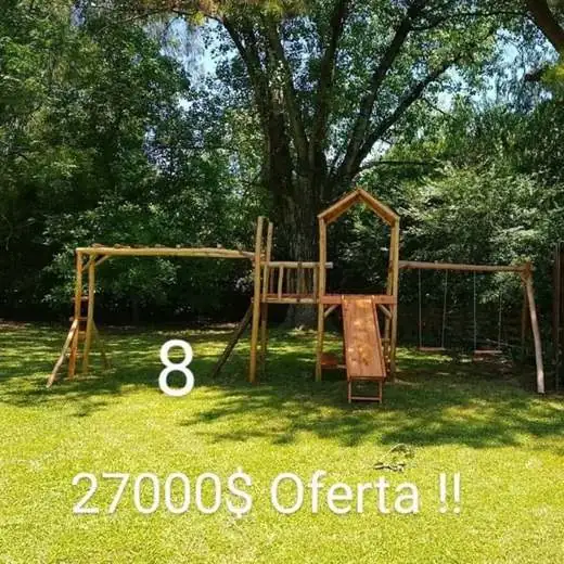 Porticos de niños entrega inmediata