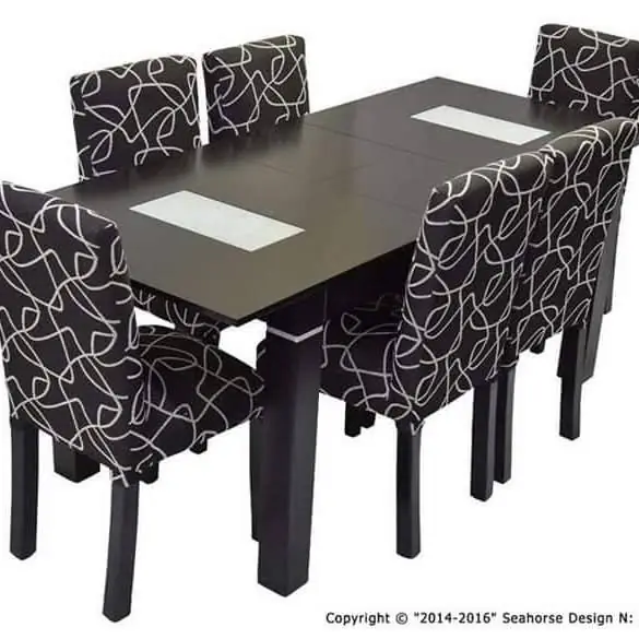 Juego de mesa con sillas!
