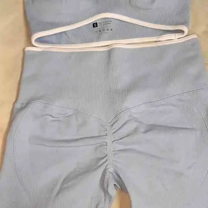 Top y short conjunto