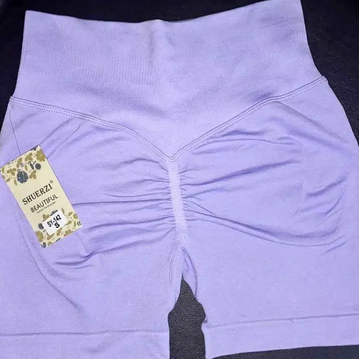 Short con frunce invisible