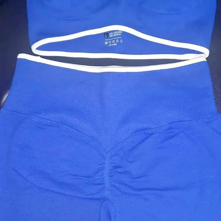 Conjunto corto short + top dupe "teveo"
