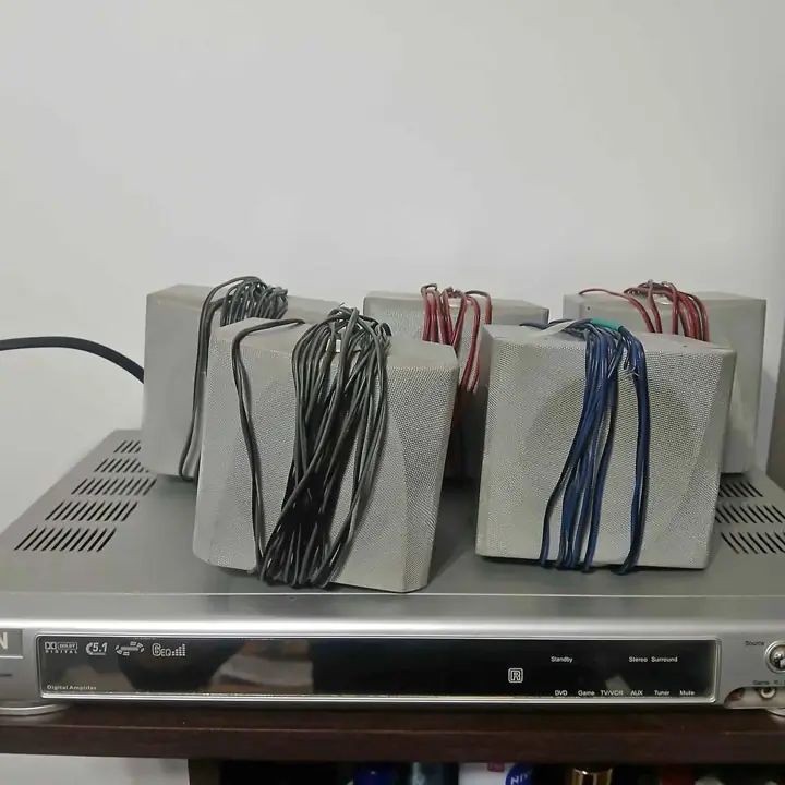 Home theater JWIN jsp905 5 parlantes/control/converter Villa luro