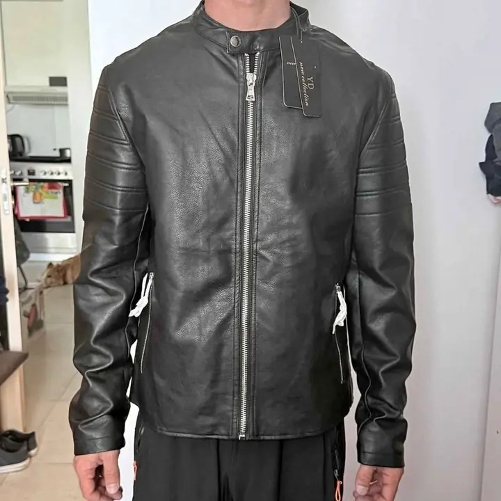 Campera ecocuero Hombre talle L Nuevo Villa luro
