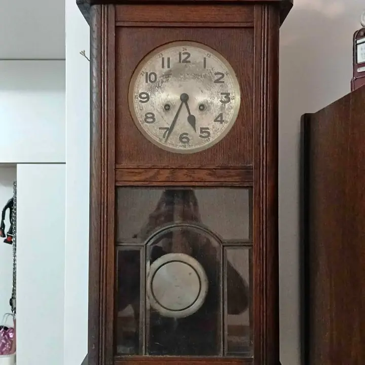 Reloj con péndulo Fsm elaguila Funciona bien Villa luro