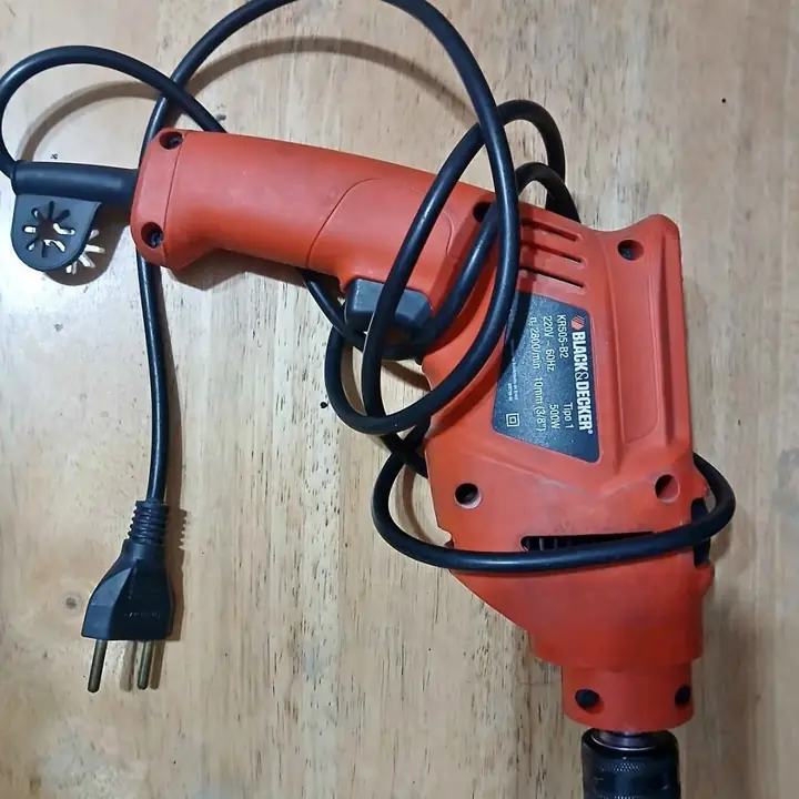 Agujereadora + amoladora Black decker + McCarthy Perfecto estado ambas Nuevas Villa luro