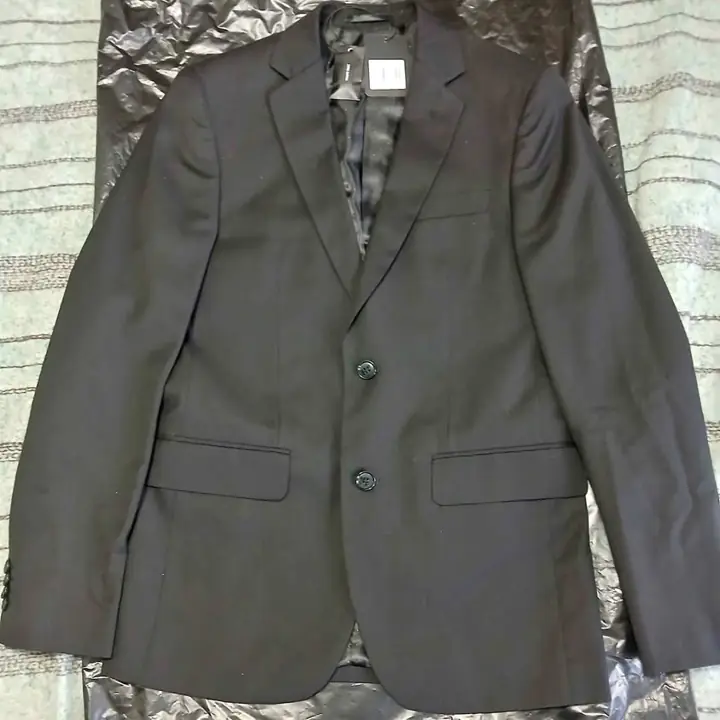 Ambo traje de vestir hombre DEVRE Saco+pantalon NUEVO de regalo tirantes en caja Descripción