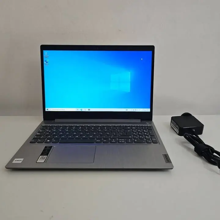 Notebook Lenovo 15 amd 3020e 500gb hdd 4gb ram + cargador