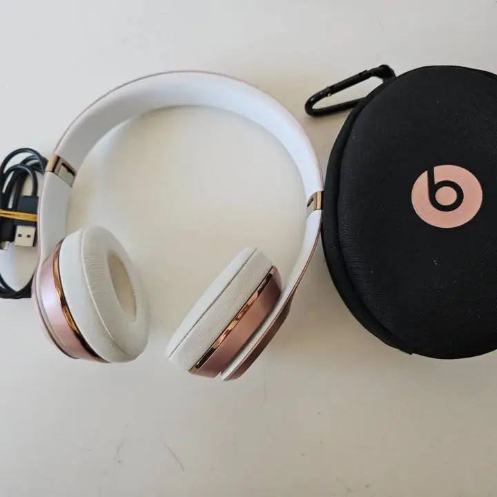 Auriculares beat solo 3 + cable + funda