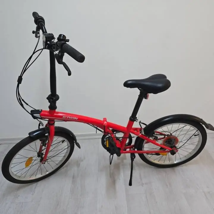 Bicicleta plegable btwin tilt rod 20