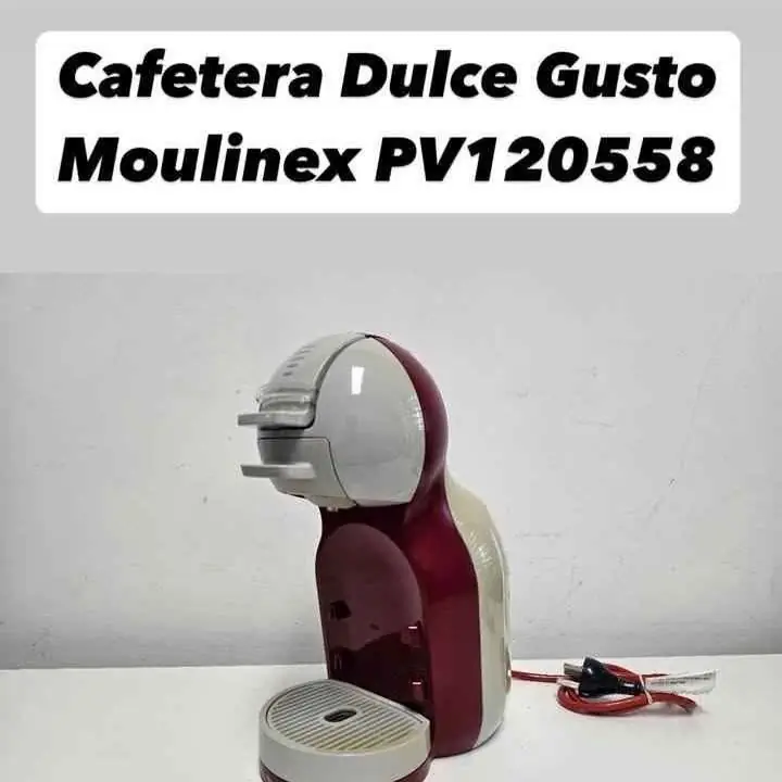 Cafetera Dulce Gusto Moulinex PV120558