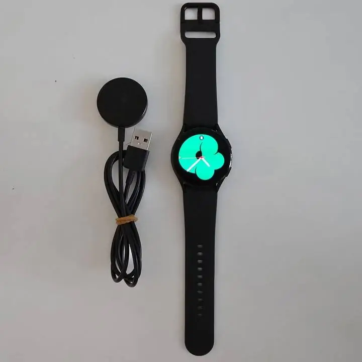 Samsung watch 4 40m + base de carga