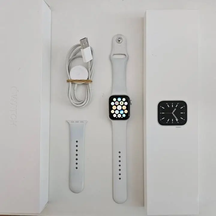 Apple watch serie 6 40mm bat 84% + cable cargador + caja