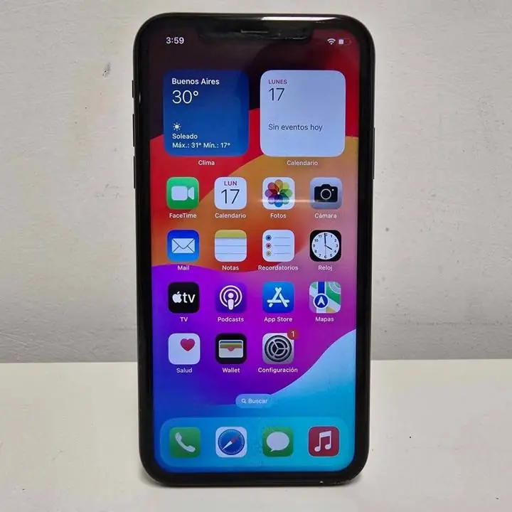 iPhone XR 128GB bat 77% sin accesorios