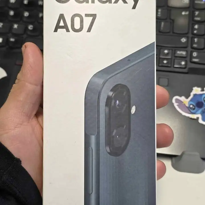 Samsung galaxy A07 128GB 4GB black
