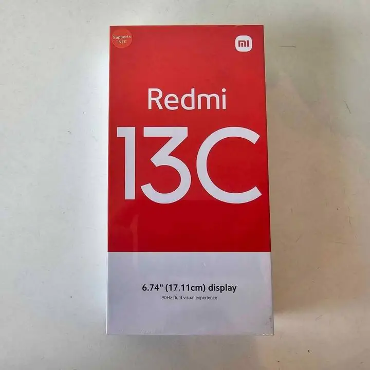 Xiaomi Redmi 13 C 256GB 8GB Ram Nuevo caja sellada NFC