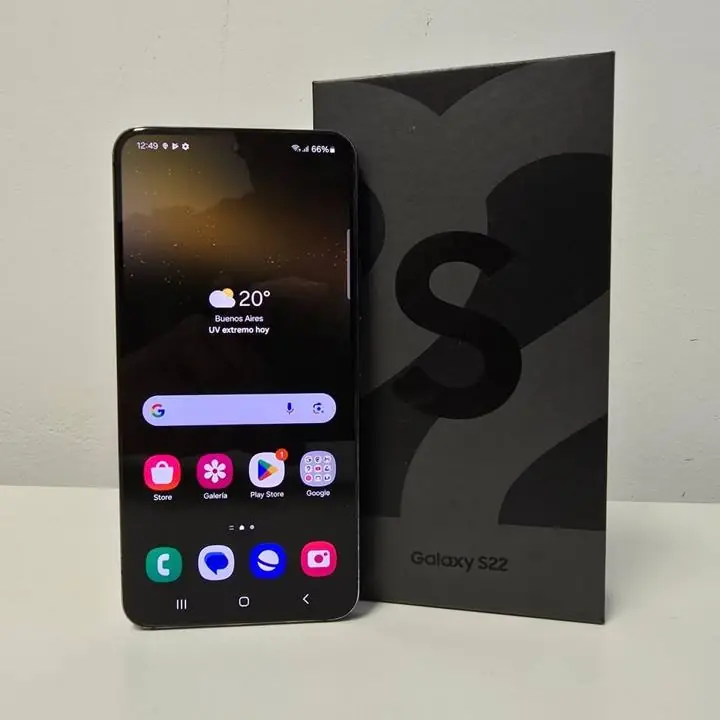 Samsung s22 128gb + caja