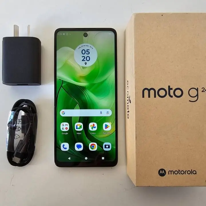 Moto g24 128gb 4gb ram + caja