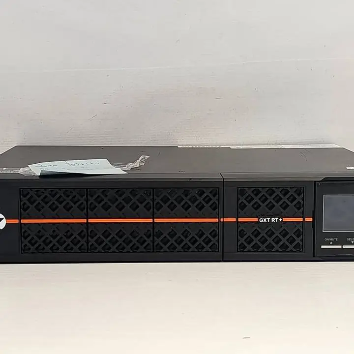 UPS vertiv GXT-RT 3KVA con fuente de alimentacion