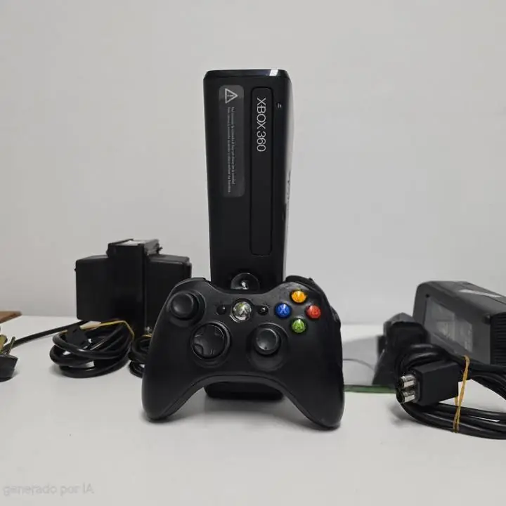 Xbox 360 rgh + control + juego y control