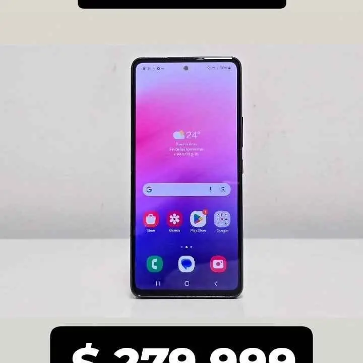 Samsung A53 5G 128GB sin accesorios