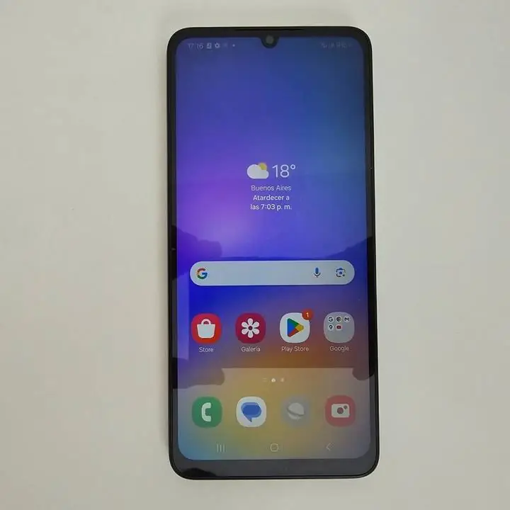 Samsung A05 128gb black+ caja + cable