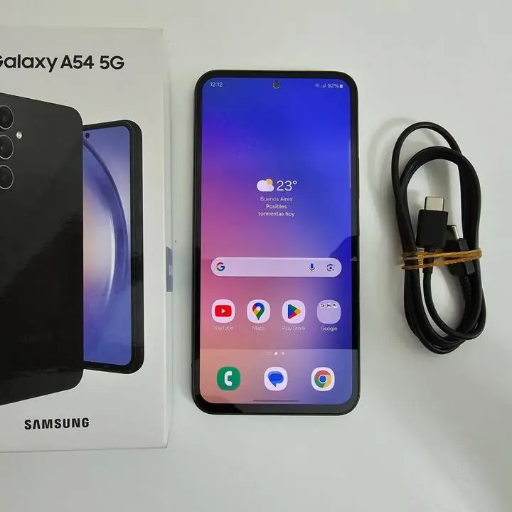 Samsung A54 5g 256gb + caja y cable