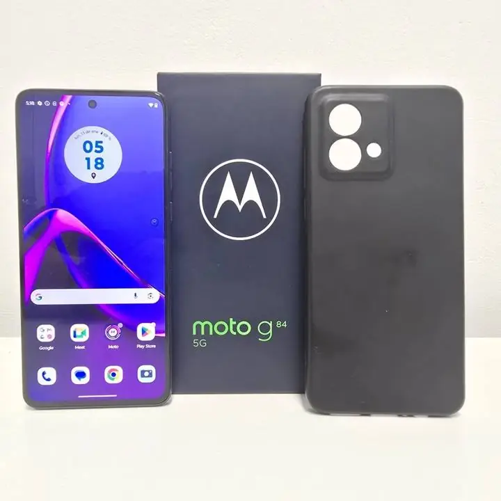Motorola g84 256gb + caja