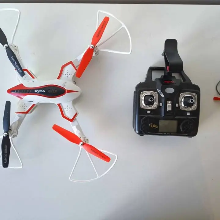 Drone syma con cámara