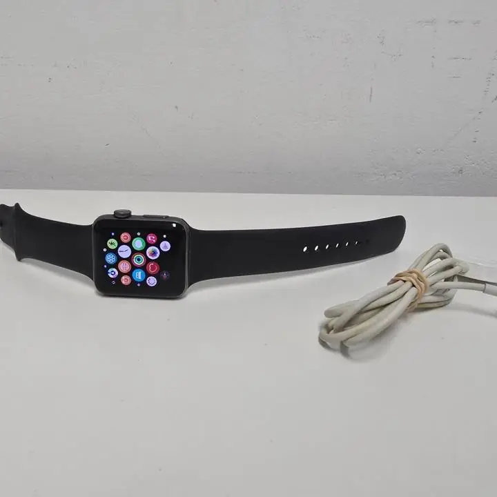 Apple watch serie 3 42 mm + base de carga
