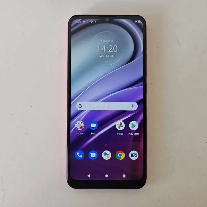 Moto g20 64gb sin accesorios
