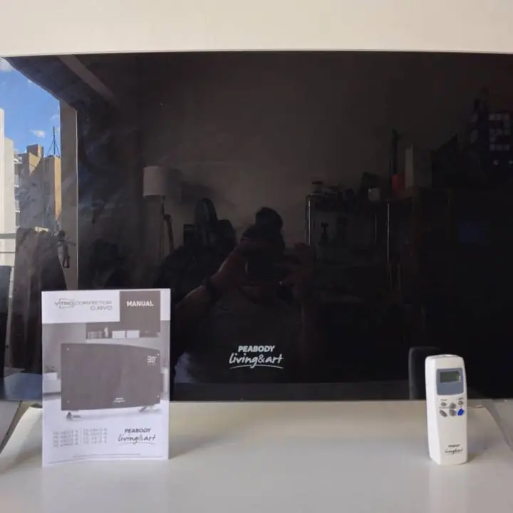 Calefactor Peabody pe-vod20 + control