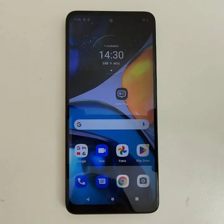 Motorola G22 128gb si accesorios