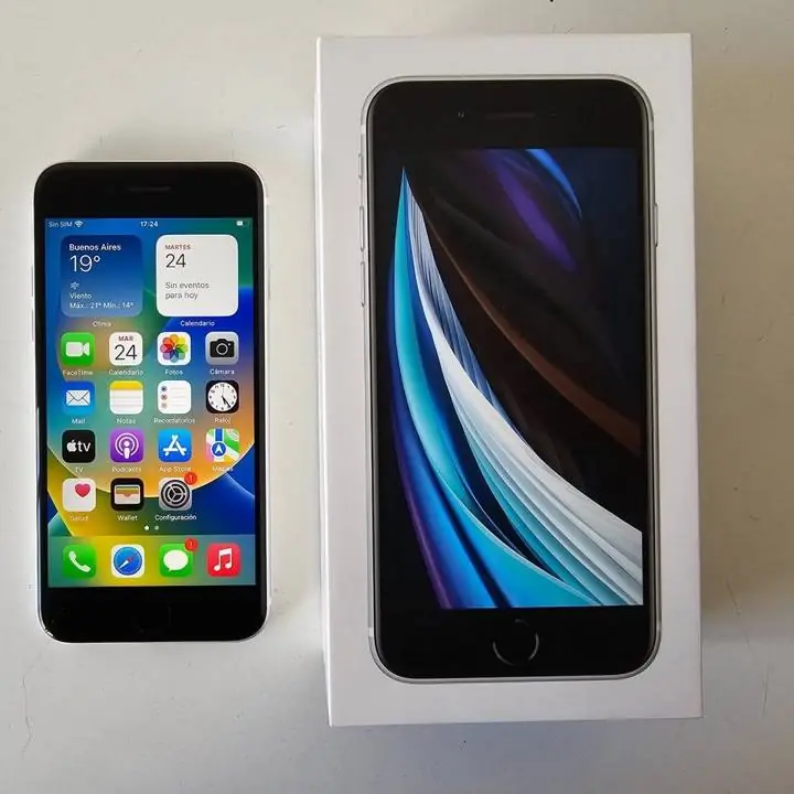 iPhone se 2 gen 64gb + caja