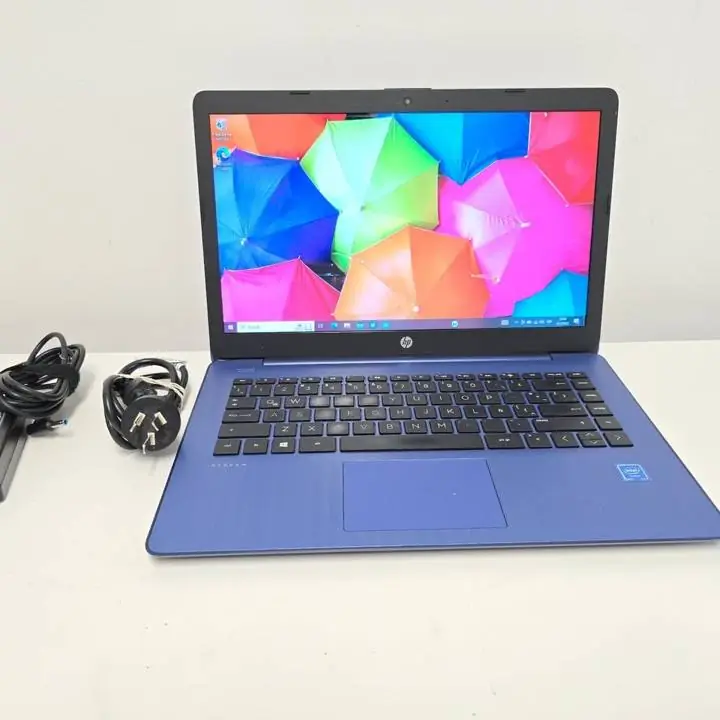 Notebook HP 14 stream Intel Celeron N4020 4gb 64sd + cargador
