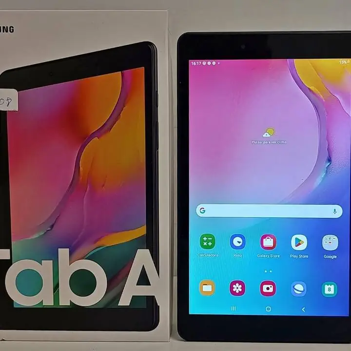 Tablet Samsung galaxy Tab A8 2019 32gb 2gb ram en caja color negro