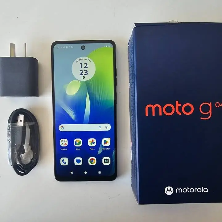 Moto g04 64gb 4gb ram + caja
