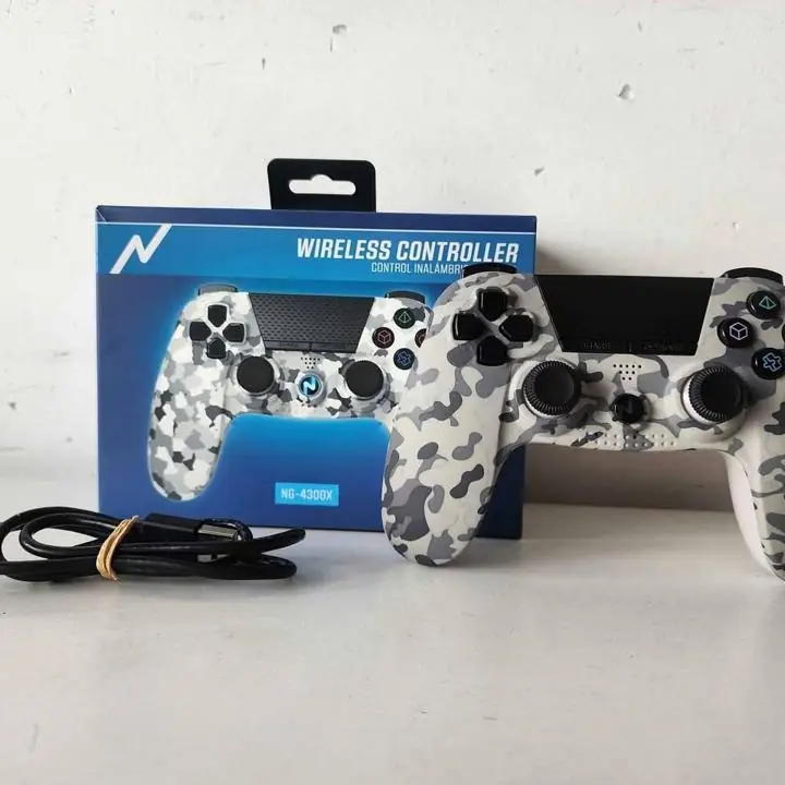 Control ps4 noganet ng-4300x camuflado