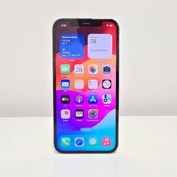 iPhone 12 pro 128gb sin accesorios