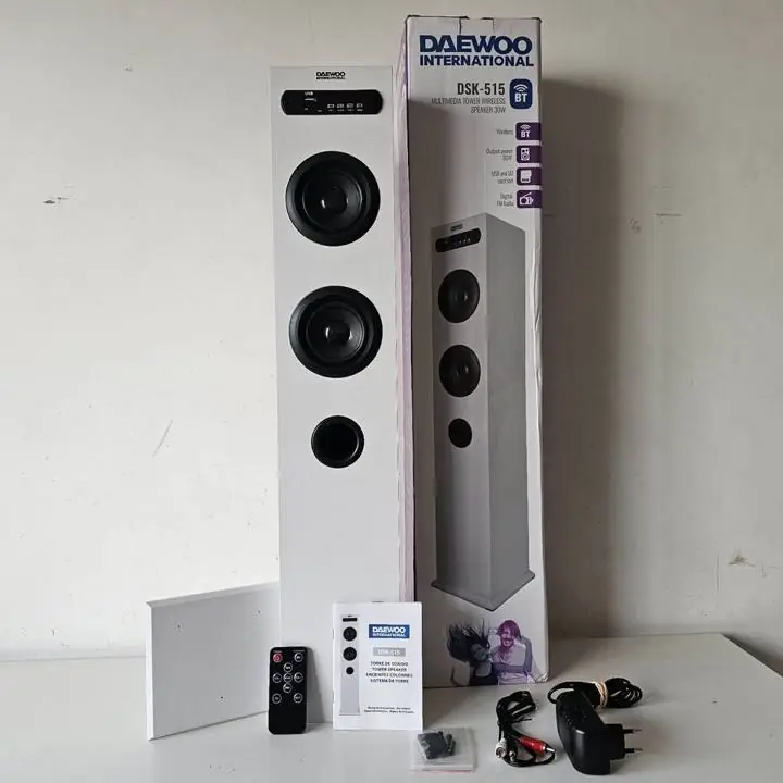 Torre Daewoo 30w dsk515 + caja + control