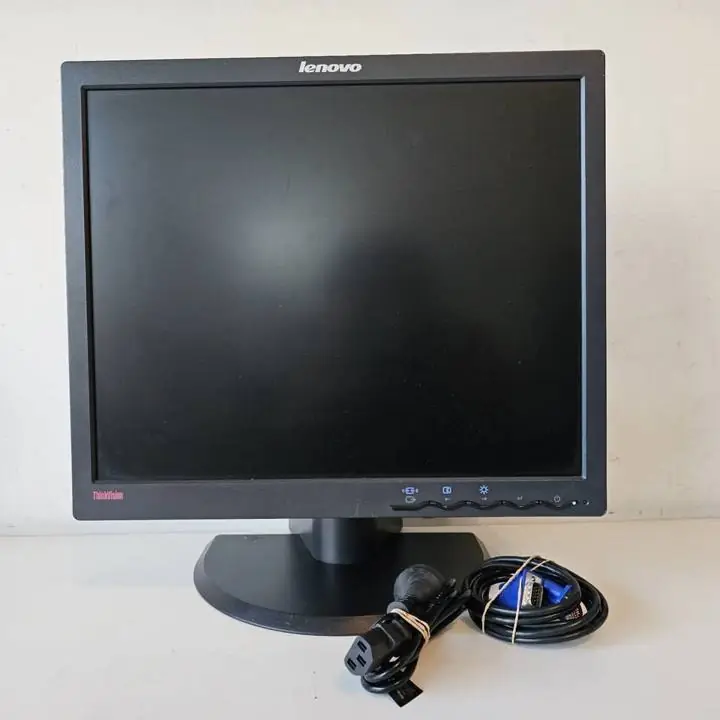Monitor Lenovo 17 9717-hc2 + cable