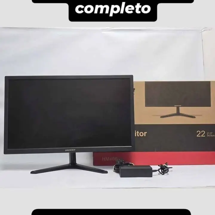 MONITOR Hannever 22 led HM460 en caja completo