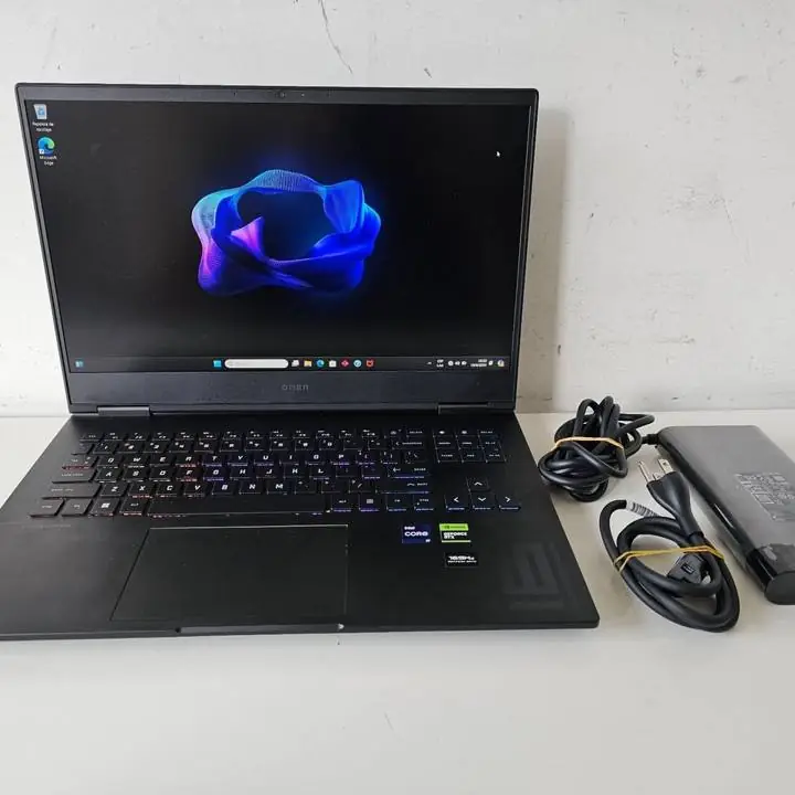 Notebook HP Omen 16 i9 13gen 16gb ram 1tb SSD 4060 8gb vram + cargador