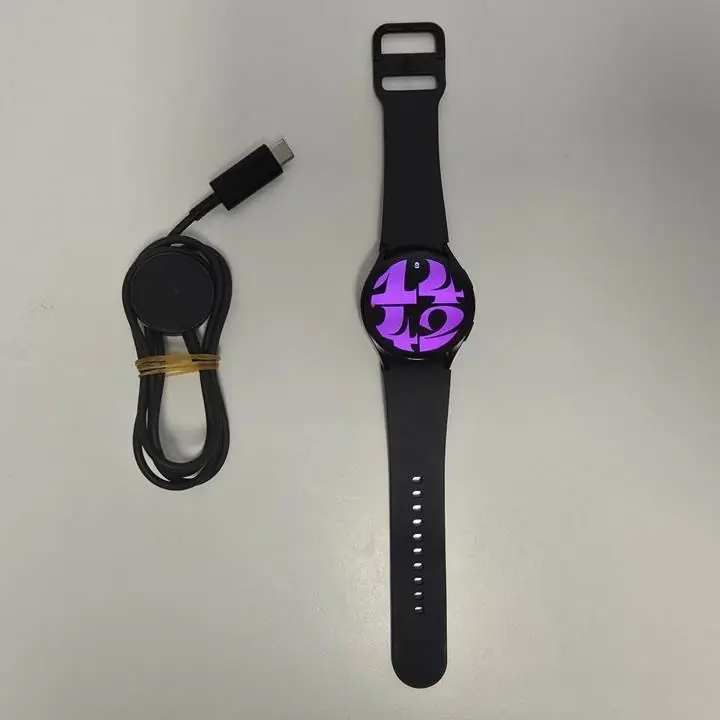 Samsung galaxy watch 6 40mm + base de carga