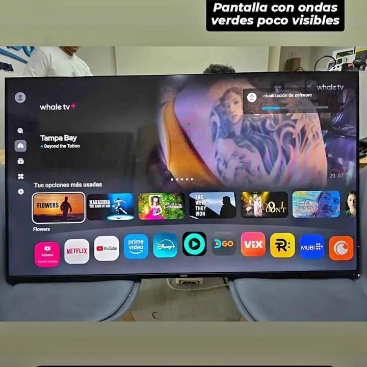 Smart TV Kanji 65" QLED 4K UHD Whale OS TV KJ-65ST005-2QW