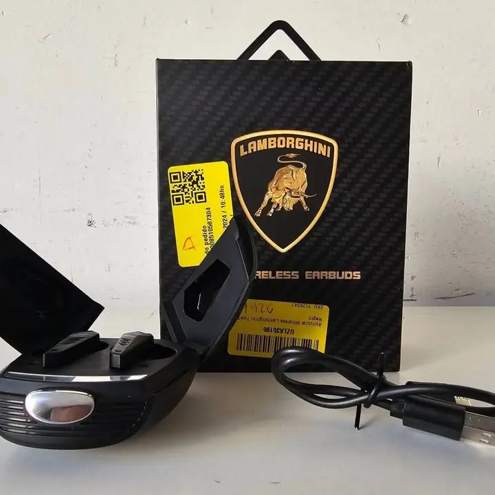 Auriculares tws 700 Lamborghini + estuche de carga