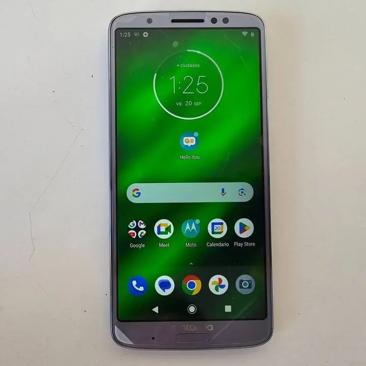 Moto g6 plus 64gb 4gb ram