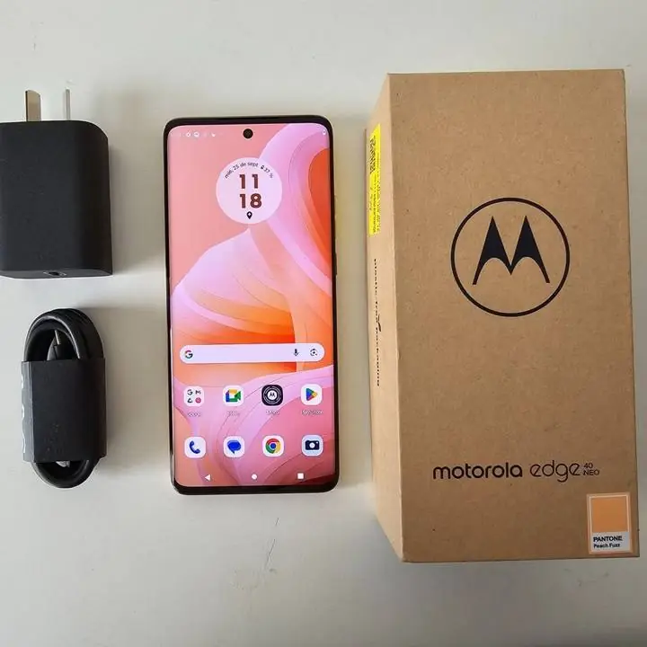 Moto edge 40 Neo 256gb 8gb ram + caja