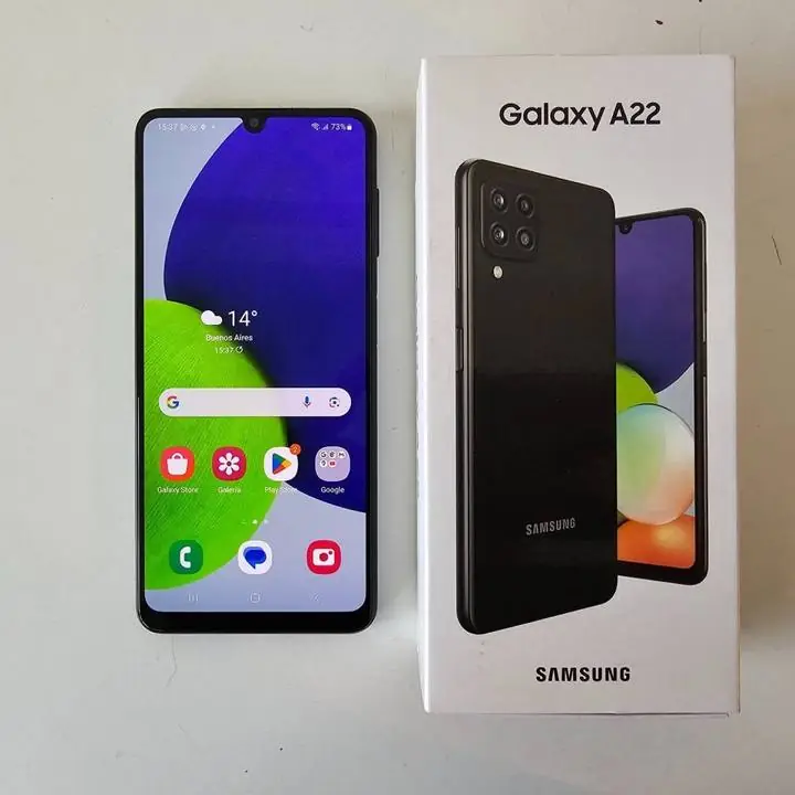 Samsung galaxy A22 128GB + caja