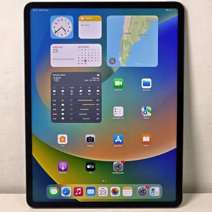 iPad Pro 12,9" – 5a generación – 256 GB – Wi-Fi – Space Gray