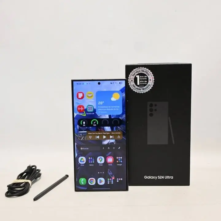 Samsung S24 Ultra 512gb mas cable y caja